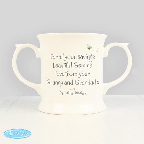 Personalised Tiny Tatty Teddy Cuddle Bug Babys Mug Extra Image 2